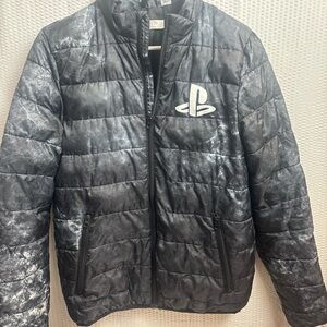 Sony Black and Gray Men's Jacket